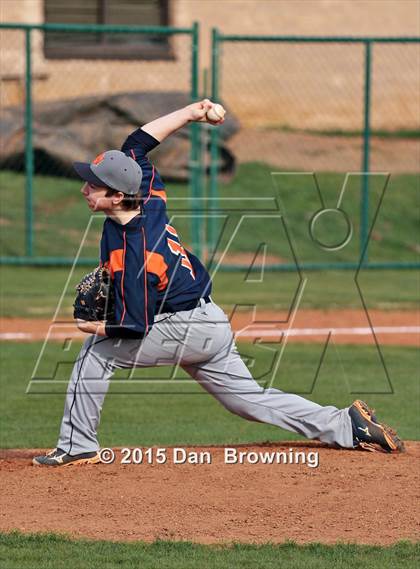 Thumbnail 3 in Morristown-Hamblen West vs. William Blount photogallery.