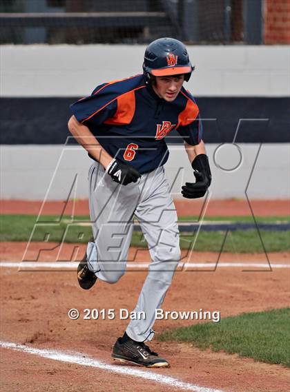 Thumbnail 3 in Morristown-Hamblen West vs. William Blount photogallery.