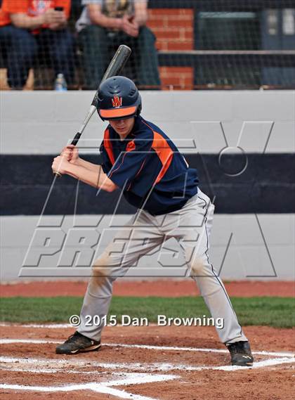Thumbnail 1 in Morristown-Hamblen West vs. William Blount photogallery.