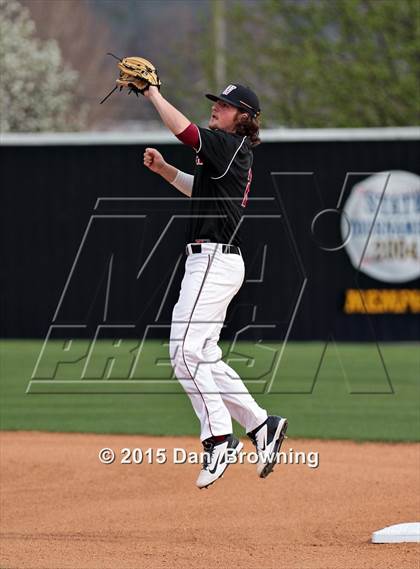 Thumbnail 3 in Morristown-Hamblen West vs. William Blount photogallery.