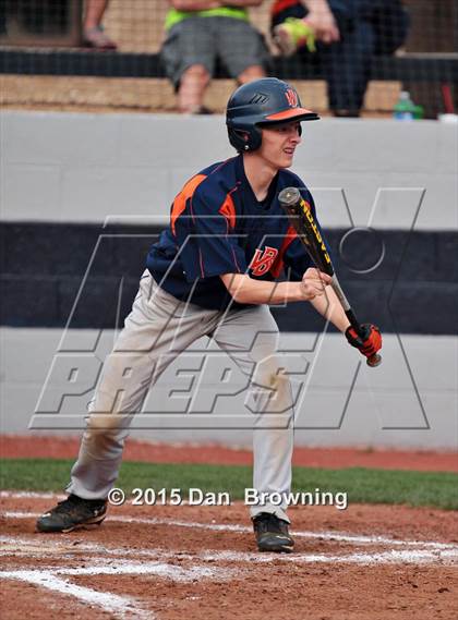 Thumbnail 3 in Morristown-Hamblen West vs. William Blount photogallery.