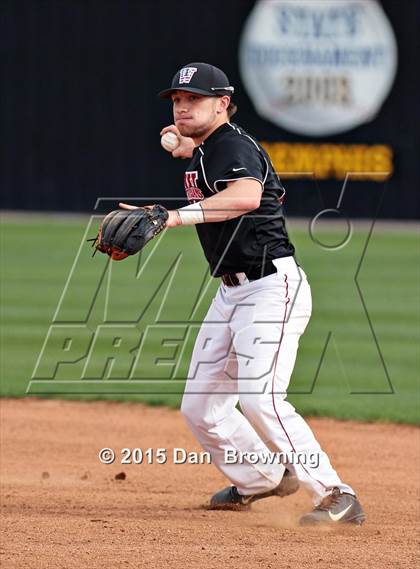 Thumbnail 2 in Morristown-Hamblen West vs. William Blount photogallery.