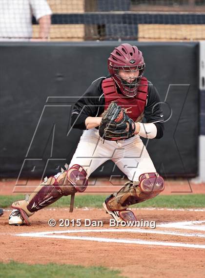 Thumbnail 2 in Morristown-Hamblen West vs. William Blount photogallery.