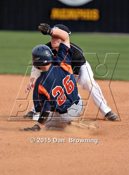 Thumbnail 2 in Morristown-Hamblen West vs. William Blount photogallery.