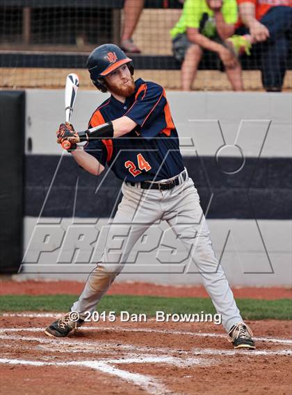 Thumbnail 2 in Morristown-Hamblen West vs. William Blount photogallery.