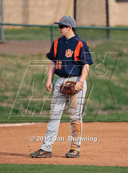 Thumbnail 2 in Morristown-Hamblen West vs. William Blount photogallery.