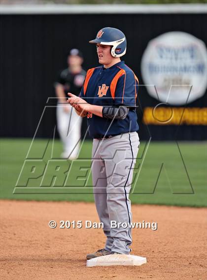 Thumbnail 1 in Morristown-Hamblen West vs. William Blount photogallery.