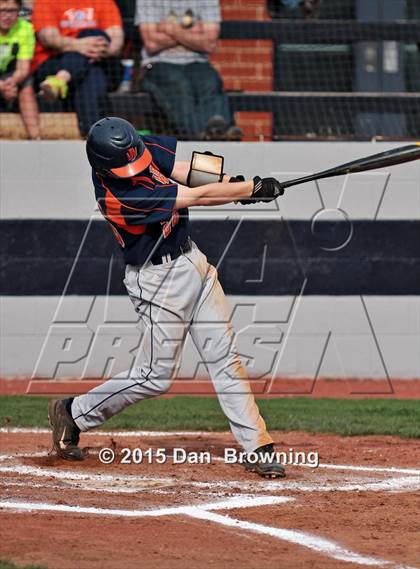 Thumbnail 1 in Morristown-Hamblen West vs. William Blount photogallery.