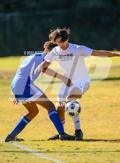 Thumbnail 3 in Wayne Country Day vs Fayetteville Christian (NCISAA 2A - first round) photogallery.