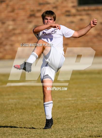 Thumbnail 2 in Wayne Country Day vs Fayetteville Christian (NCISAA 2A - first round) photogallery.