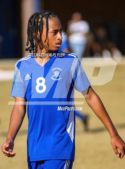 Thumbnail 3 in Wayne Country Day vs Fayetteville Christian (NCISAA 2A - first round) photogallery.