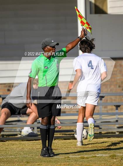 Thumbnail 2 in Wayne Country Day vs Fayetteville Christian (NCISAA 2A - first round) photogallery.
