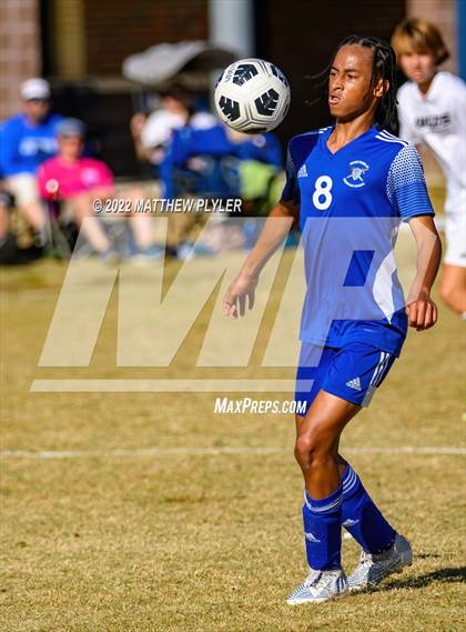 Thumbnail 2 in Wayne Country Day vs Fayetteville Christian (NCISAA 2A - first round) photogallery.