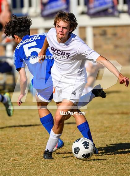 Thumbnail 1 in Wayne Country Day vs Fayetteville Christian (NCISAA 2A - first round) photogallery.