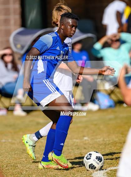 Thumbnail 1 in Wayne Country Day vs Fayetteville Christian (NCISAA 2A - first round) photogallery.