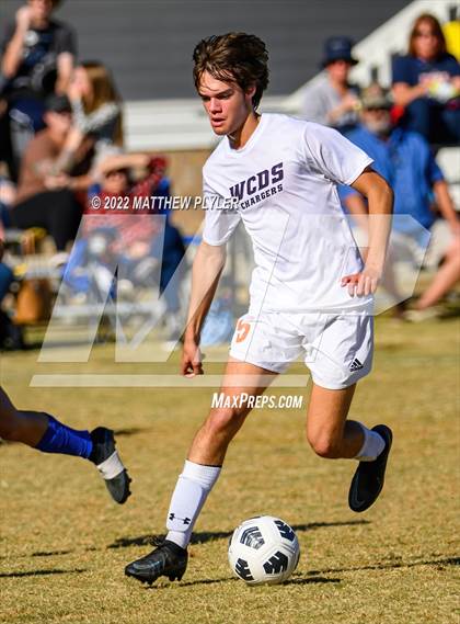 Thumbnail 3 in Wayne Country Day vs Fayetteville Christian (NCISAA 2A - first round) photogallery.