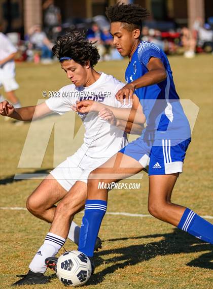 Thumbnail 1 in Wayne Country Day vs Fayetteville Christian (NCISAA 2A - first round) photogallery.