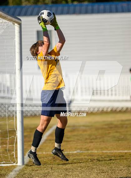 Thumbnail 1 in Wayne Country Day vs Fayetteville Christian (NCISAA 2A - first round) photogallery.
