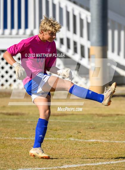 Thumbnail 1 in Wayne Country Day vs Fayetteville Christian (NCISAA 2A - first round) photogallery.