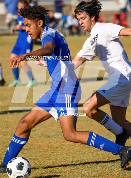 Thumbnail 2 in Wayne Country Day vs Fayetteville Christian (NCISAA 2A - first round) photogallery.
