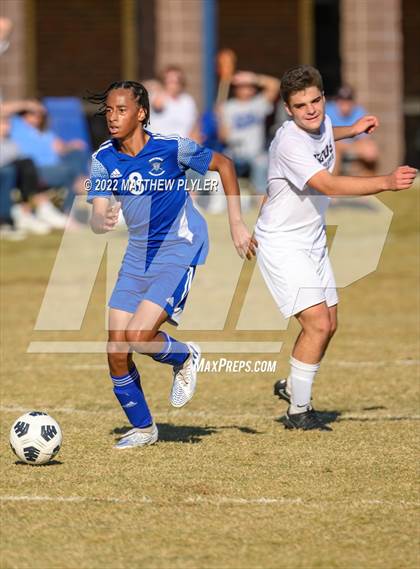 Thumbnail 3 in Wayne Country Day vs Fayetteville Christian (NCISAA 2A - first round) photogallery.