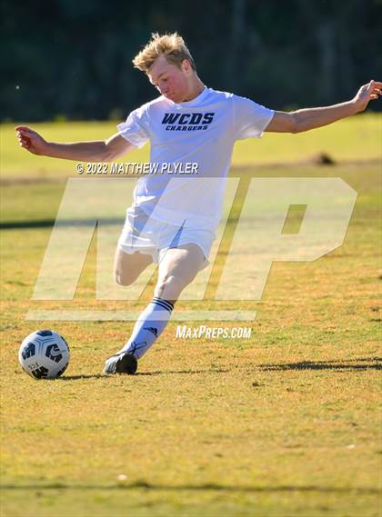 Thumbnail 3 in Wayne Country Day vs Fayetteville Christian (NCISAA 2A - first round) photogallery.