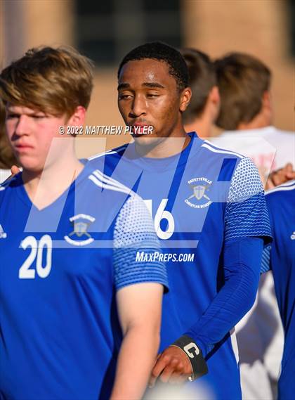 Thumbnail 1 in Wayne Country Day vs Fayetteville Christian (NCISAA 2A - first round) photogallery.