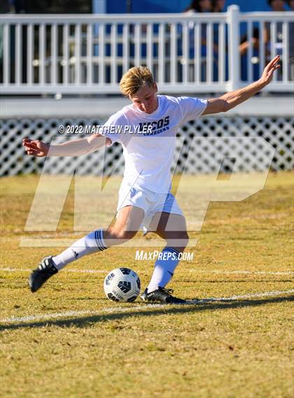 Thumbnail 2 in Wayne Country Day vs Fayetteville Christian (NCISAA 2A - first round) photogallery.