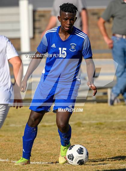 Thumbnail 3 in Wayne Country Day vs Fayetteville Christian (NCISAA 2A - first round) photogallery.