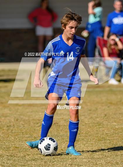 Thumbnail 3 in Wayne Country Day vs Fayetteville Christian (NCISAA 2A - first round) photogallery.