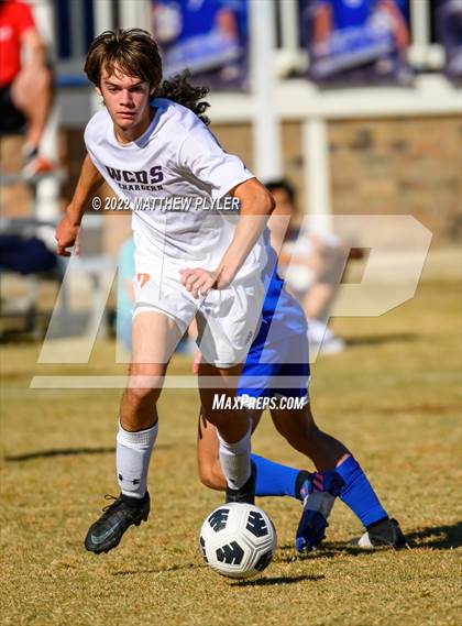 Thumbnail 2 in Wayne Country Day vs Fayetteville Christian (NCISAA 2A - first round) photogallery.