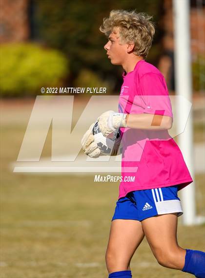 Thumbnail 1 in Wayne Country Day vs Fayetteville Christian (NCISAA 2A - first round) photogallery.