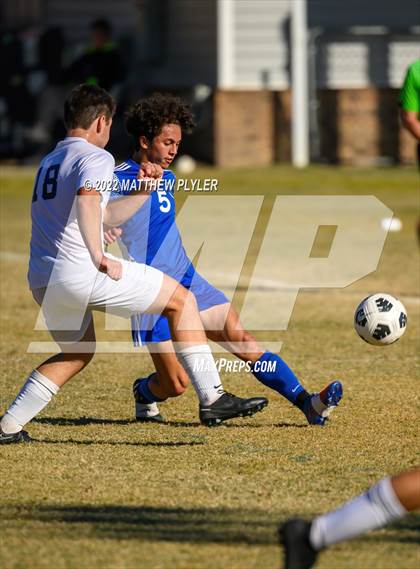 Thumbnail 3 in Wayne Country Day vs Fayetteville Christian (NCISAA 2A - first round) photogallery.