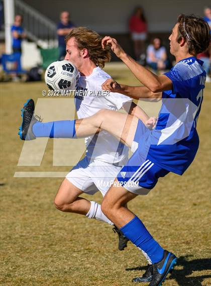 Thumbnail 3 in Wayne Country Day vs Fayetteville Christian (NCISAA 2A - first round) photogallery.
