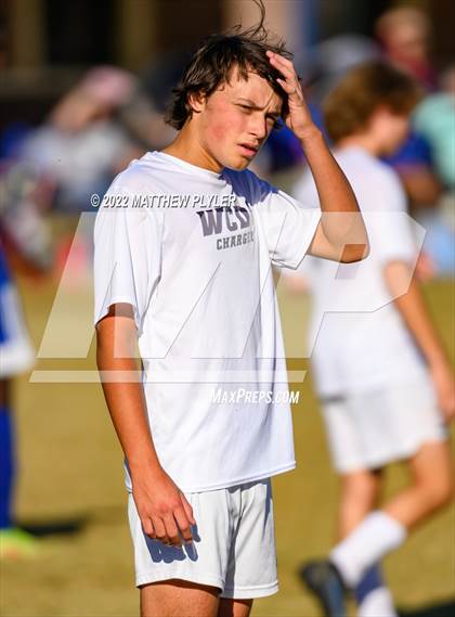 Thumbnail 1 in Wayne Country Day vs Fayetteville Christian (NCISAA 2A - first round) photogallery.
