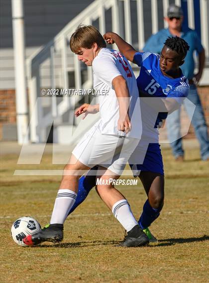 Thumbnail 1 in Wayne Country Day vs Fayetteville Christian (NCISAA 2A - first round) photogallery.