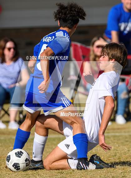 Thumbnail 2 in Wayne Country Day vs Fayetteville Christian (NCISAA 2A - first round) photogallery.