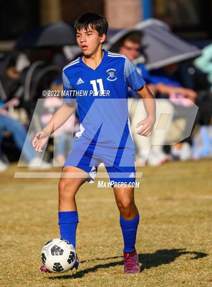 Thumbnail 2 in Wayne Country Day vs Fayetteville Christian (NCISAA 2A - first round) photogallery.