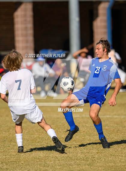 Thumbnail 2 in Wayne Country Day vs Fayetteville Christian (NCISAA 2A - first round) photogallery.