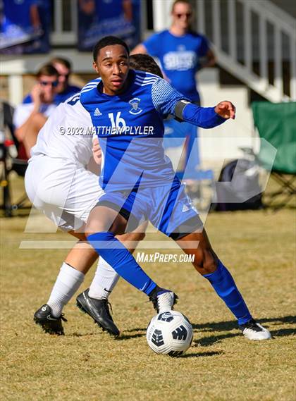 Thumbnail 2 in Wayne Country Day vs Fayetteville Christian (NCISAA 2A - first round) photogallery.