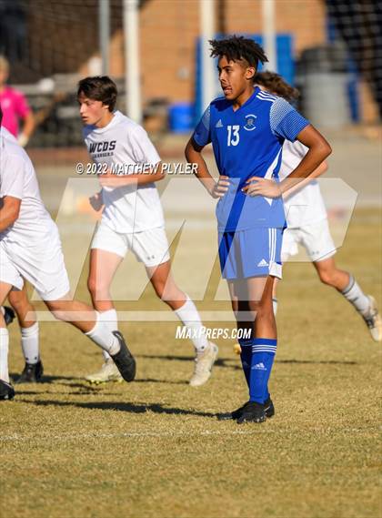 Thumbnail 2 in Wayne Country Day vs Fayetteville Christian (NCISAA 2A - first round) photogallery.