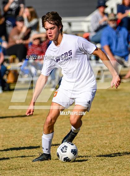 Thumbnail 1 in Wayne Country Day vs Fayetteville Christian (NCISAA 2A - first round) photogallery.