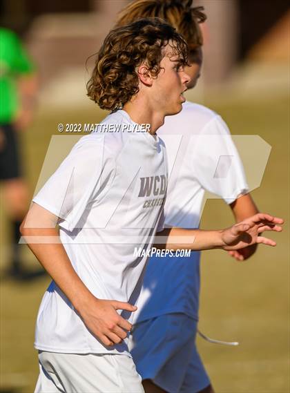 Thumbnail 3 in Wayne Country Day vs Fayetteville Christian (NCISAA 2A - first round) photogallery.