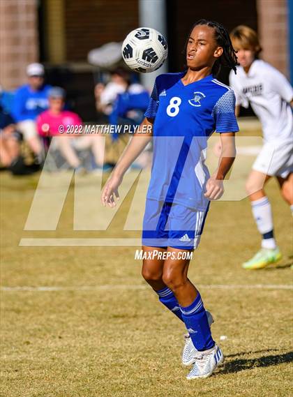 Thumbnail 3 in Wayne Country Day vs Fayetteville Christian (NCISAA 2A - first round) photogallery.
