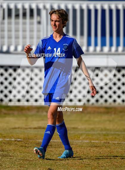 Thumbnail 1 in Wayne Country Day vs Fayetteville Christian (NCISAA 2A - first round) photogallery.