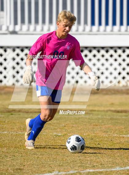 Thumbnail 1 in Wayne Country Day vs Fayetteville Christian (NCISAA 2A - first round) photogallery.