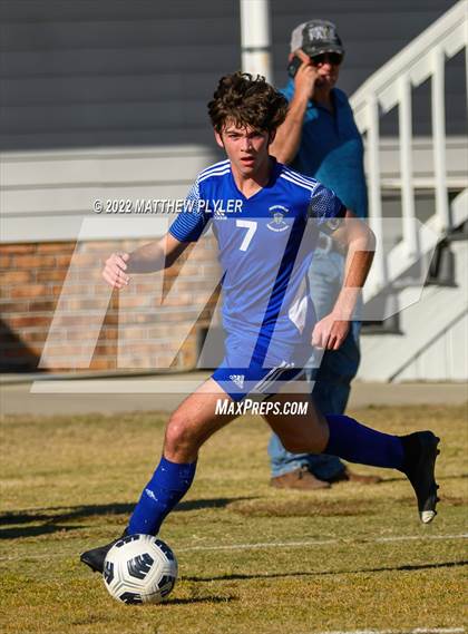 Thumbnail 3 in Wayne Country Day vs Fayetteville Christian (NCISAA 2A - first round) photogallery.
