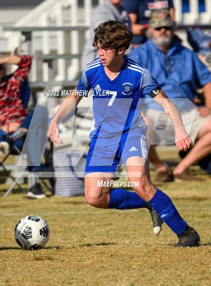 Thumbnail 3 in Wayne Country Day vs Fayetteville Christian (NCISAA 2A - first round) photogallery.