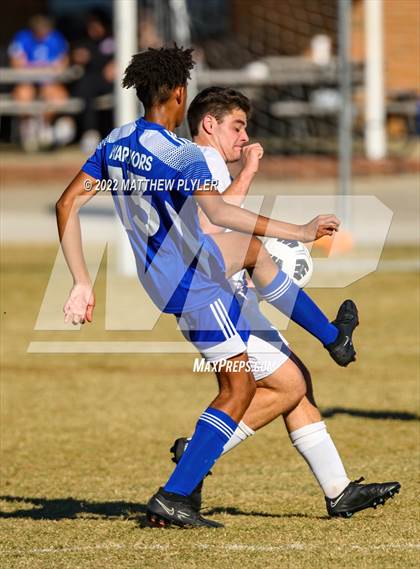 Thumbnail 2 in Wayne Country Day vs Fayetteville Christian (NCISAA 2A - first round) photogallery.