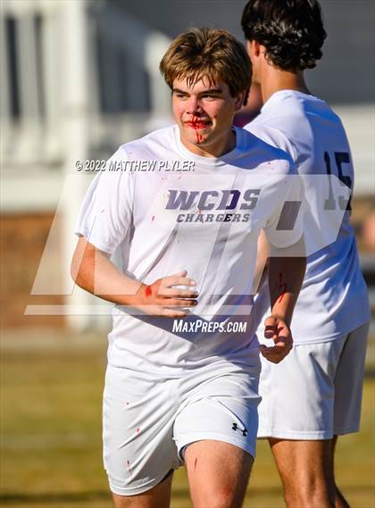 Thumbnail 3 in Wayne Country Day vs Fayetteville Christian (NCISAA 2A - first round) photogallery.